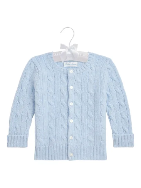 POLO RALPH LAUREN KIDS cashmere cardigan