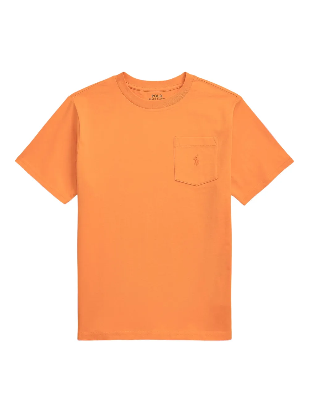 POLO RALPH LAUREN KIDS ポロポニー Tシャツ - オレンジ POLO RALPH LAUREN KIDS ポロポニー Tシャツ - オレンジ