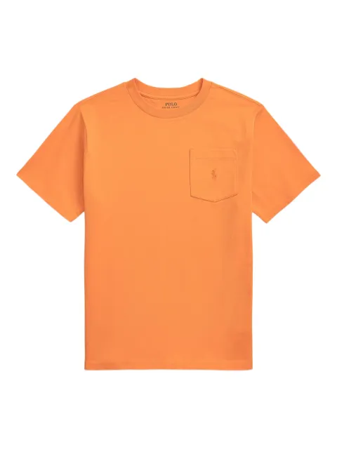 POLO RALPH LAUREN KIDS Polo Pony-embroidered T-shirt