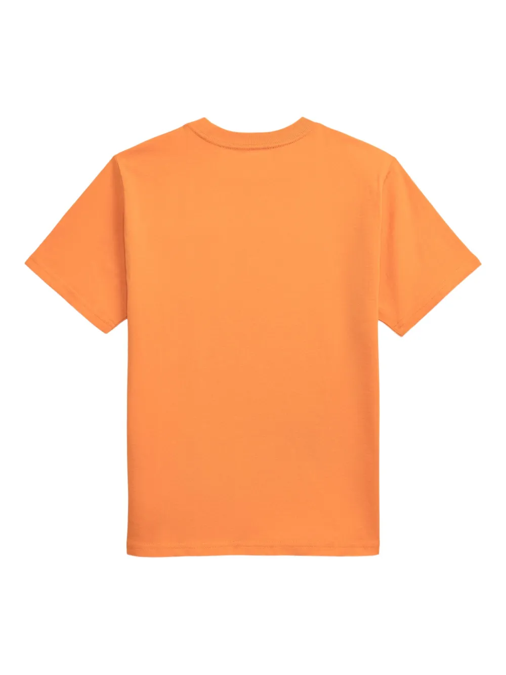 POLO RALPH LAUREN KIDS T-shirt met borduurwerk Oranje