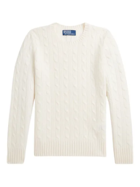 POLO RALPH LAUREN KIDS cashmere cable-knit sweater