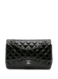 CHANEL Pre-Owned 2014 Jumbo Classic Patent Double Flap shoulder bag - Black