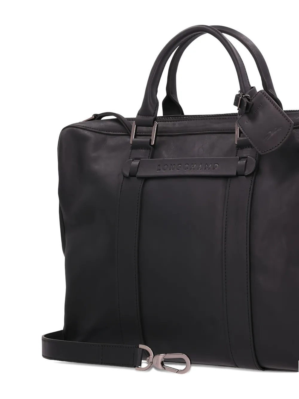 Longchamp 3D aktetas Zwart