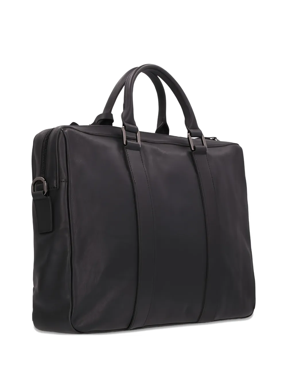 Longchamp 3D briefcase - Zwart
