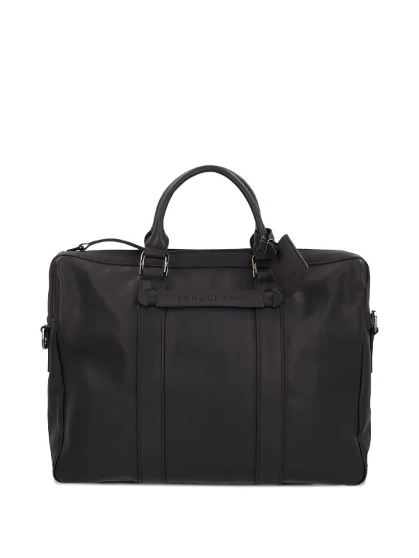 Longchamp 3D ビジネスバッグ | ブラック | FARFETCH JP