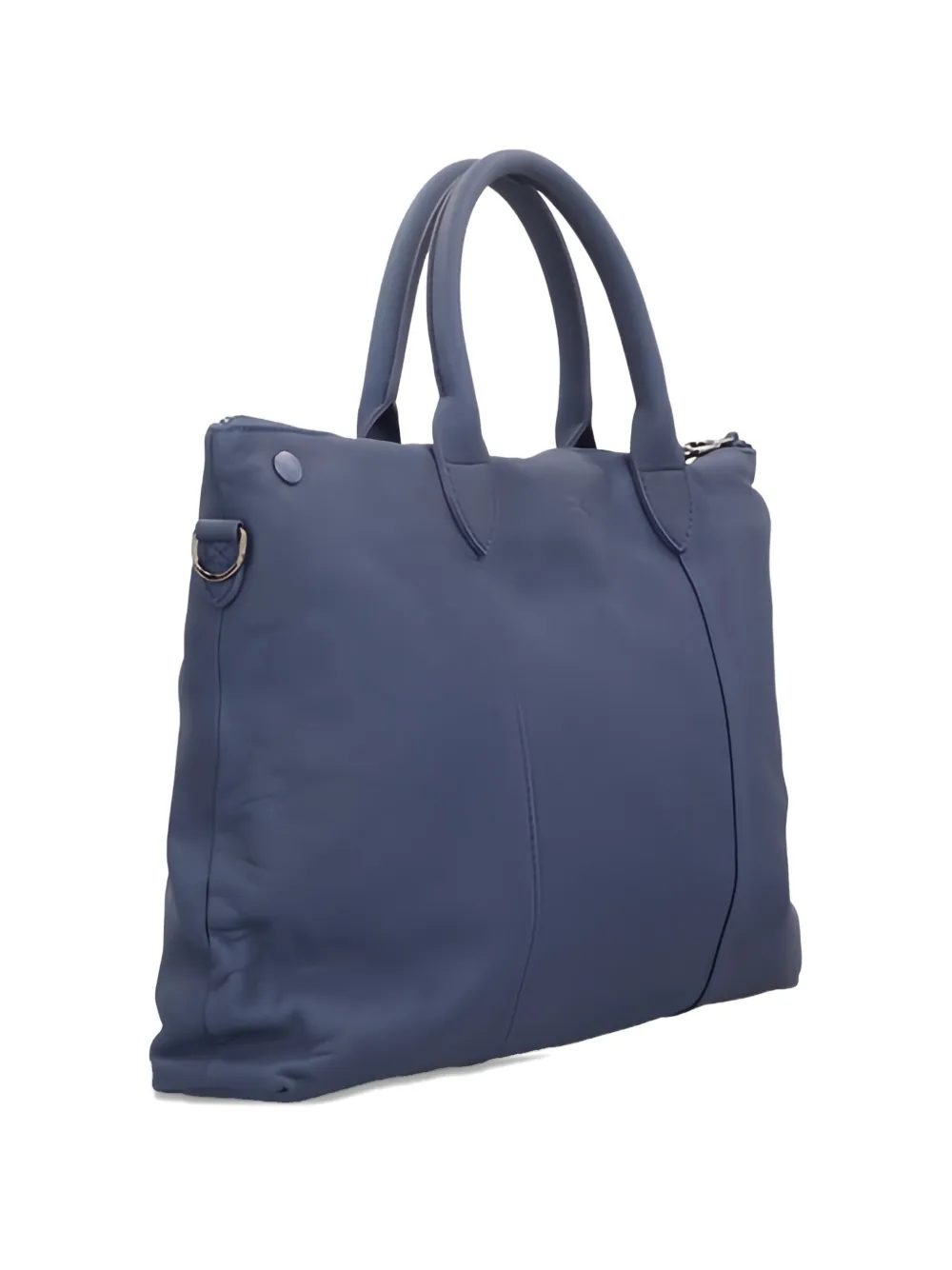 leather tote bag