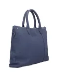Longchamp leather tote bag - Blue