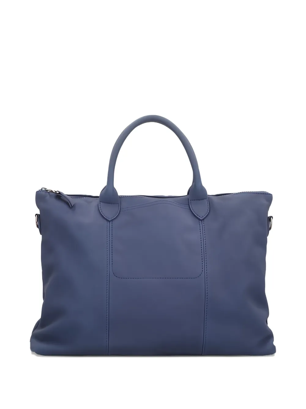 Longchamp leather tote bag - Blauw