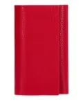 Longchamp Le Foulonne key case - Red