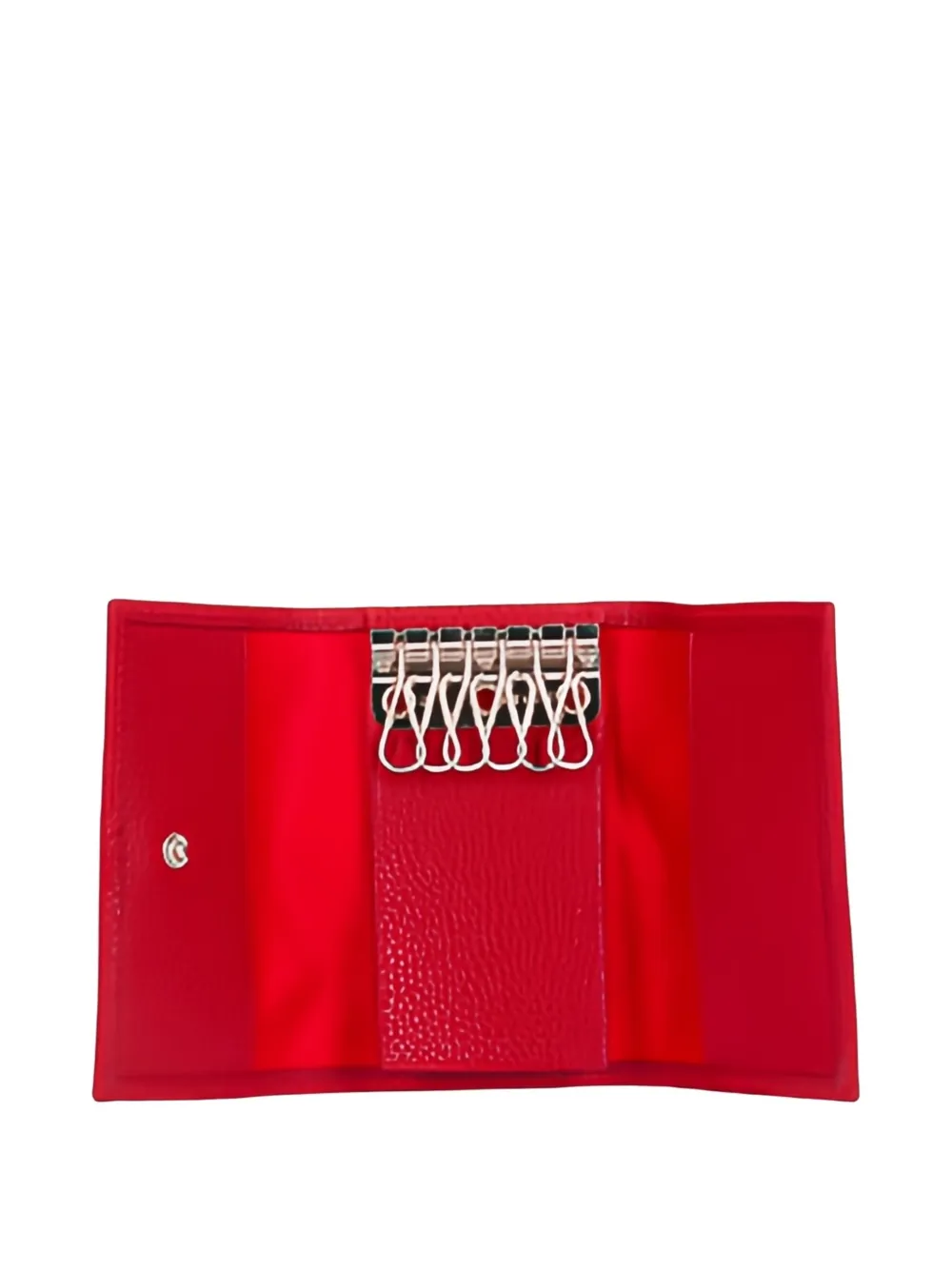 Longchamp Le Foulonne sleutelhoes Rood