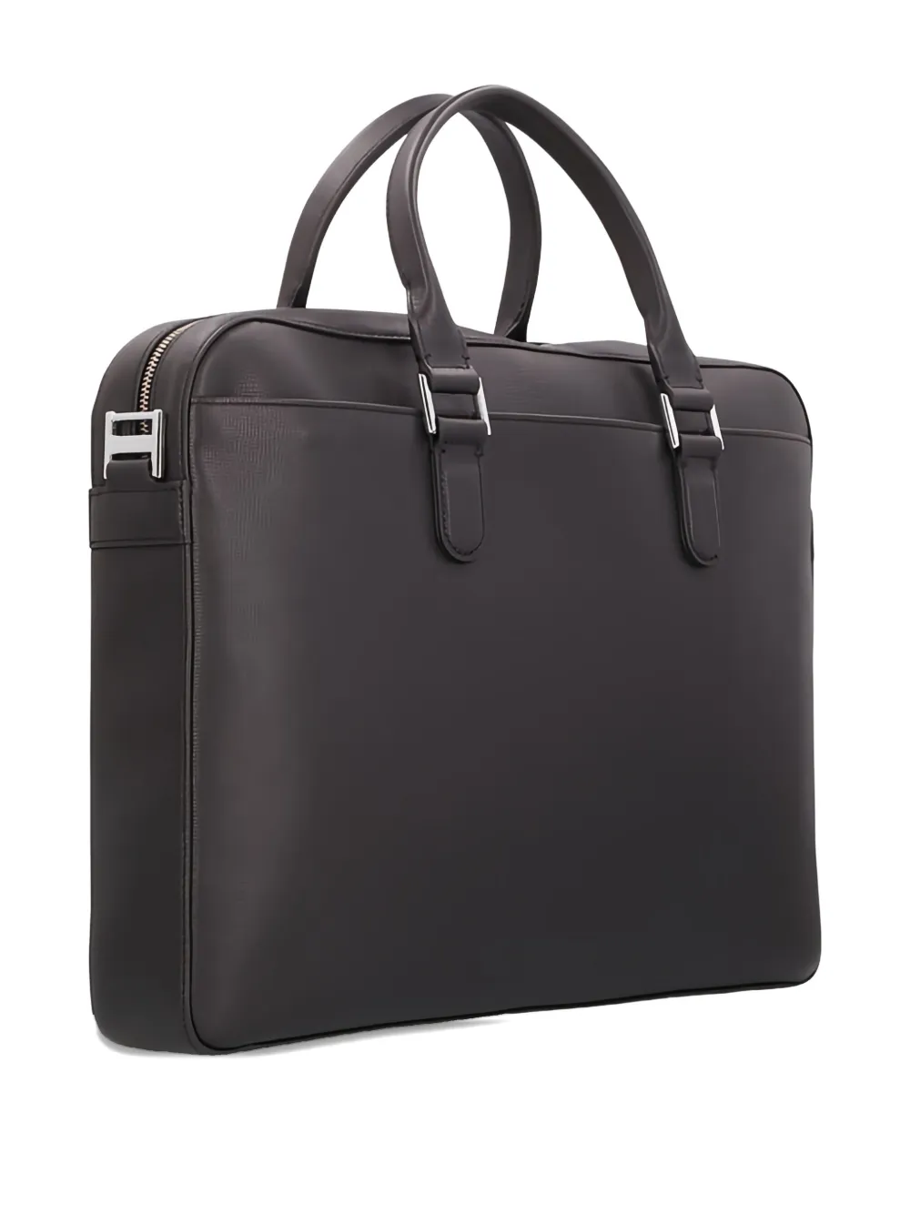 Longchamp double-handle briefcase - Zwart