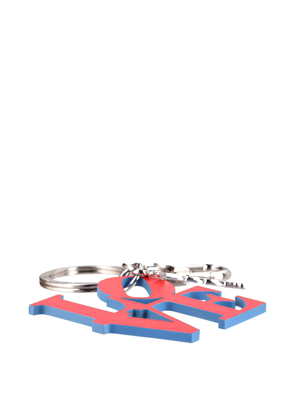 Longchamp Sleutelhanger met logo 545|ROSSO