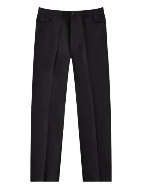 Valentino Garavani pleated straight-leg trousers