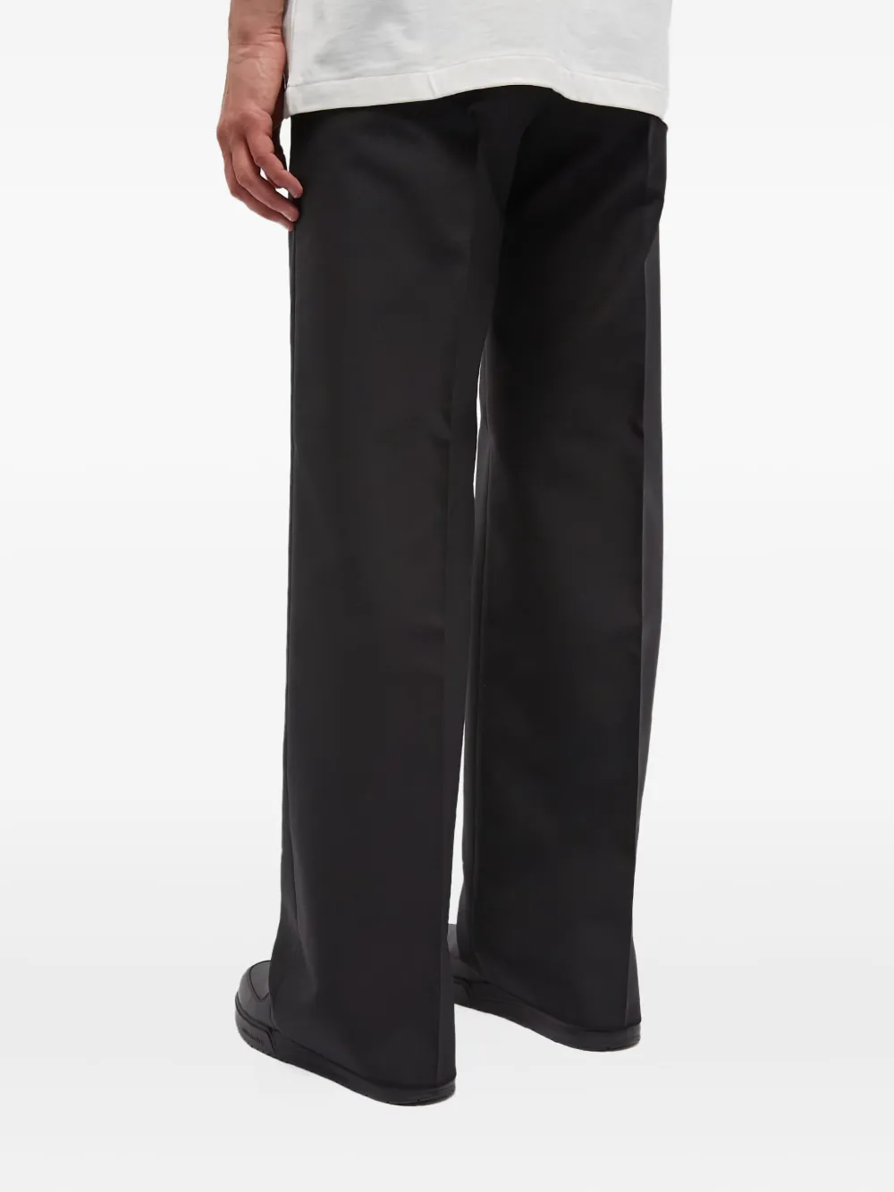 Valentino Garavani Straight plooibroek Zwart