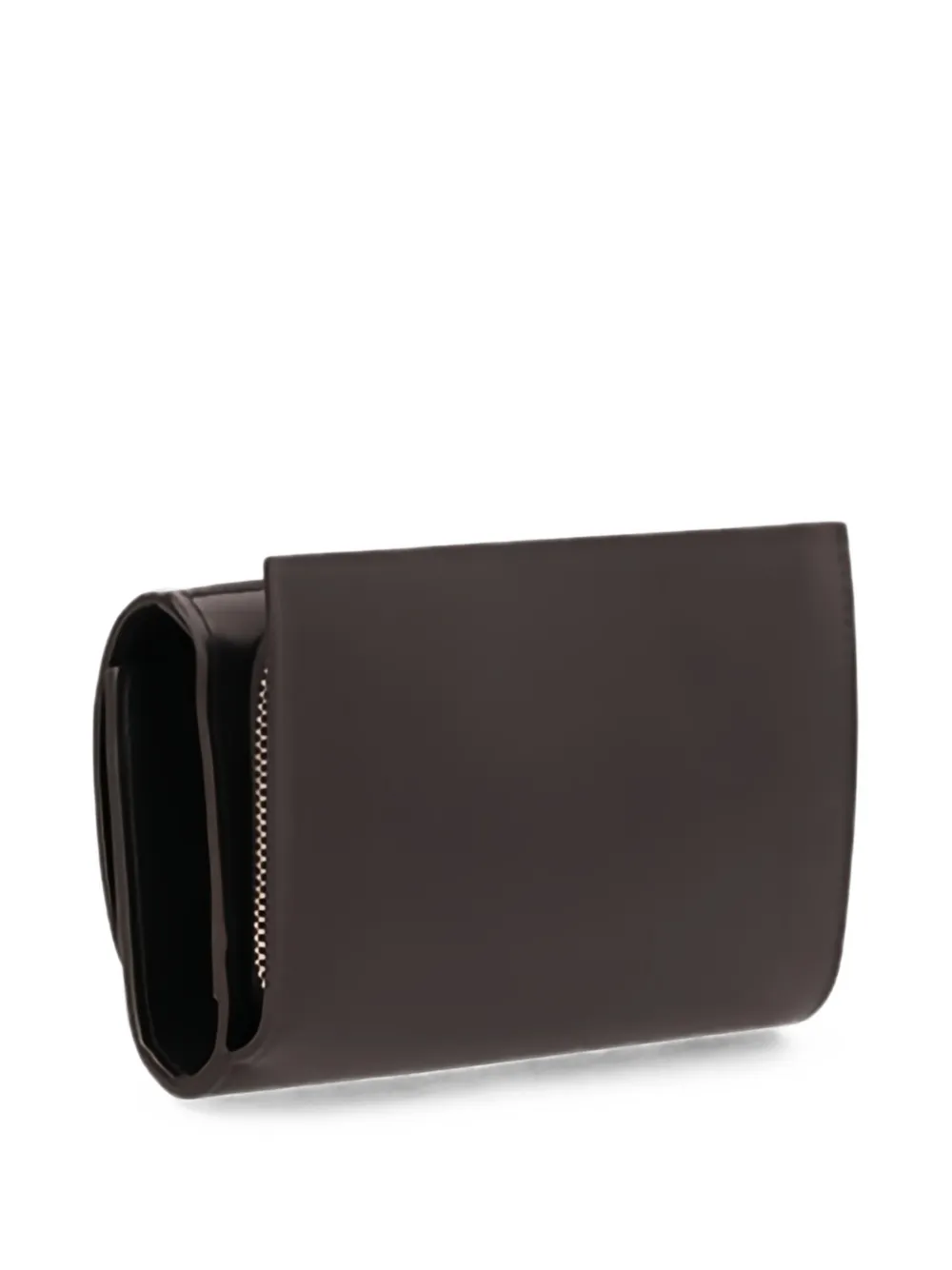 Longchamp Portemonnee met logoplakkaat Zwart
