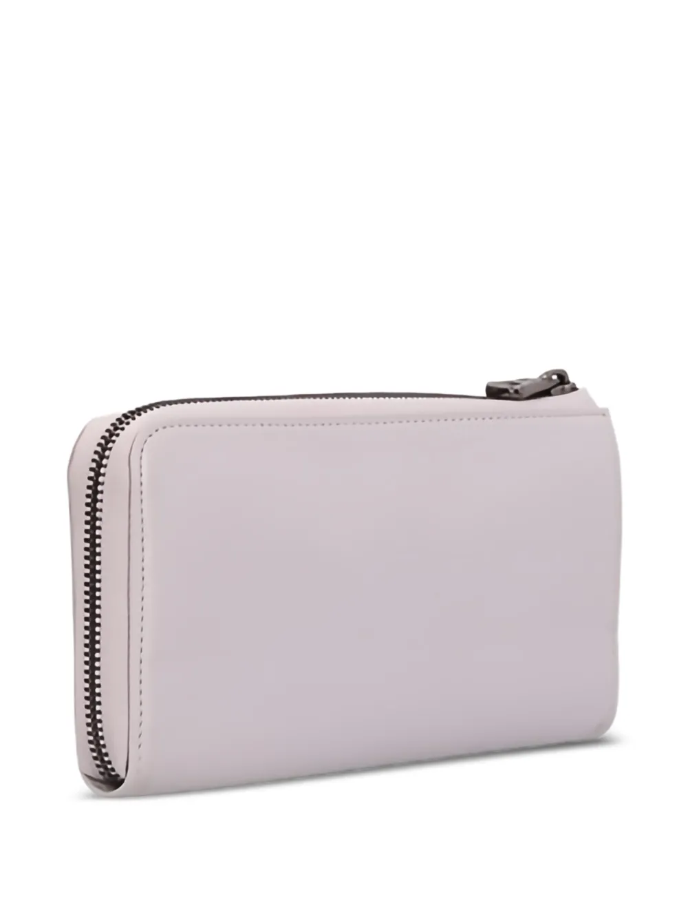 Longchamp zip-around leather wallet Beige