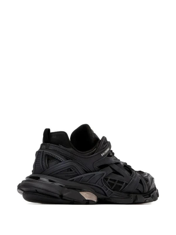 Balenciaga Track.2 Open Sneakers | Black | FARFETCH