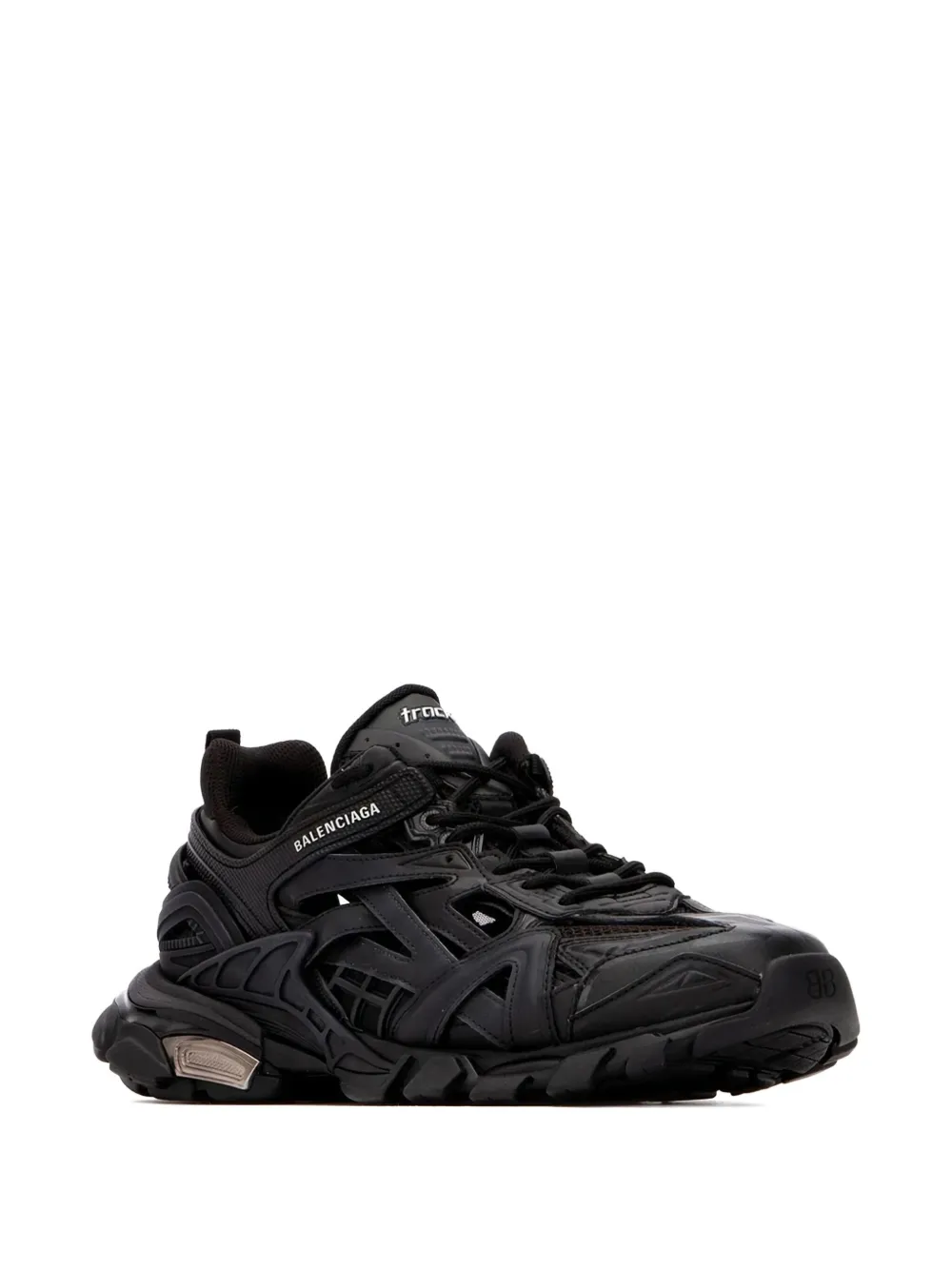 Balenciaga Track.2 open sneakers Black
