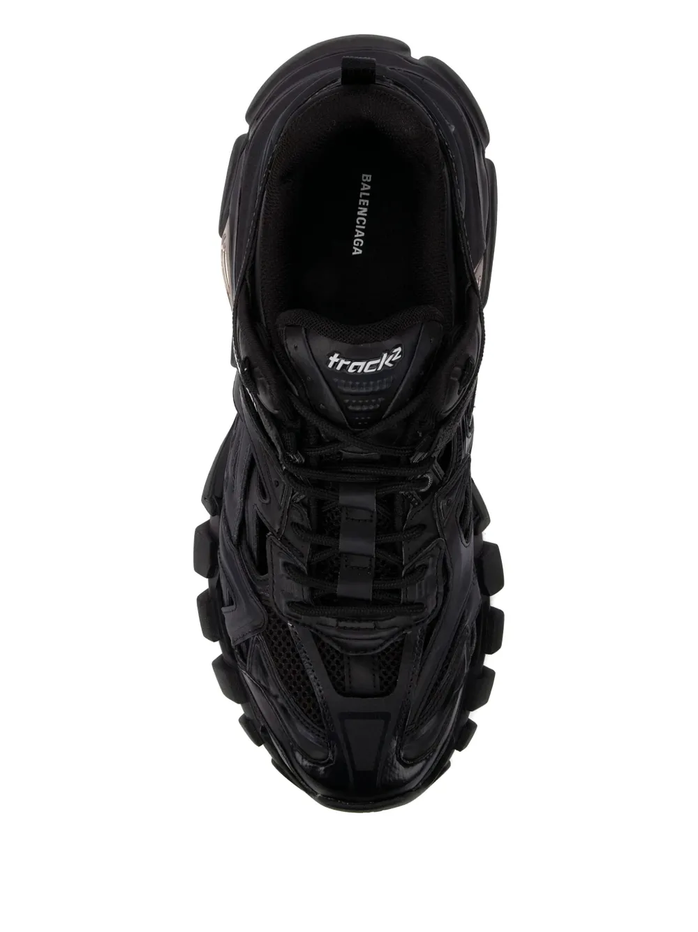 Balenciaga Track.2 open sneakers Black