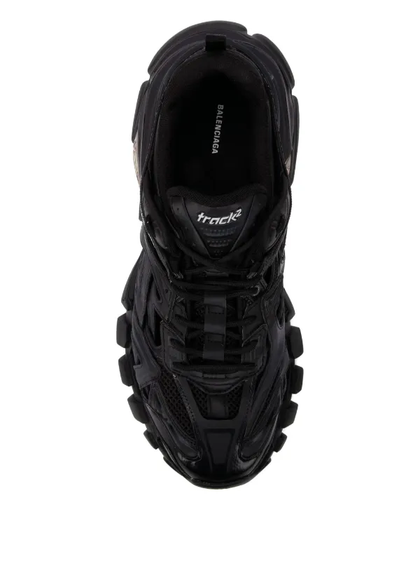 靴 Balenciaga track black 42 Balenciaga Track.2 Open Sneakers | Black | FARFETCH ZA