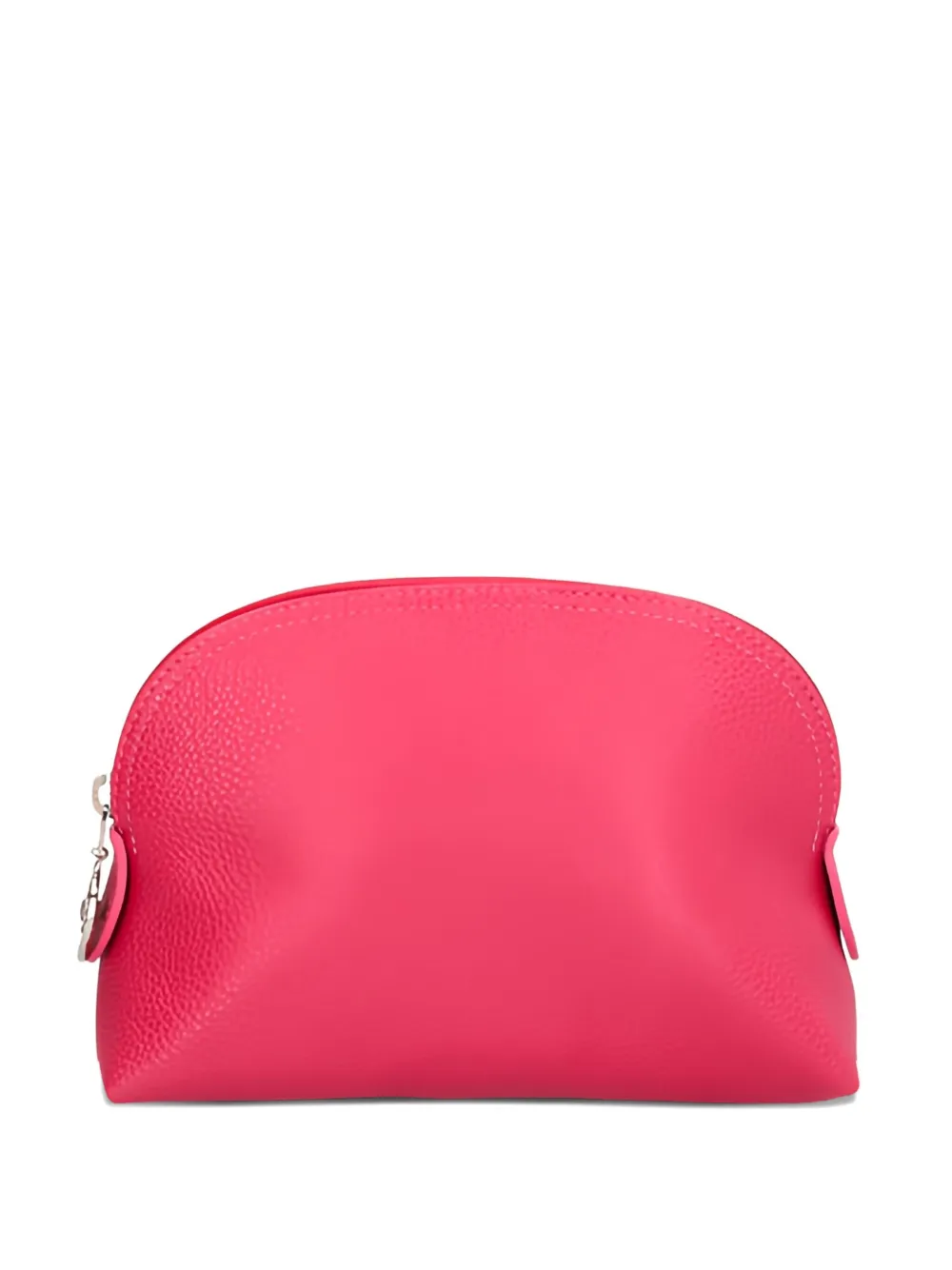 leather make up bag