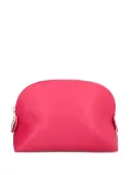 Longchamp leather make up bag - Pink