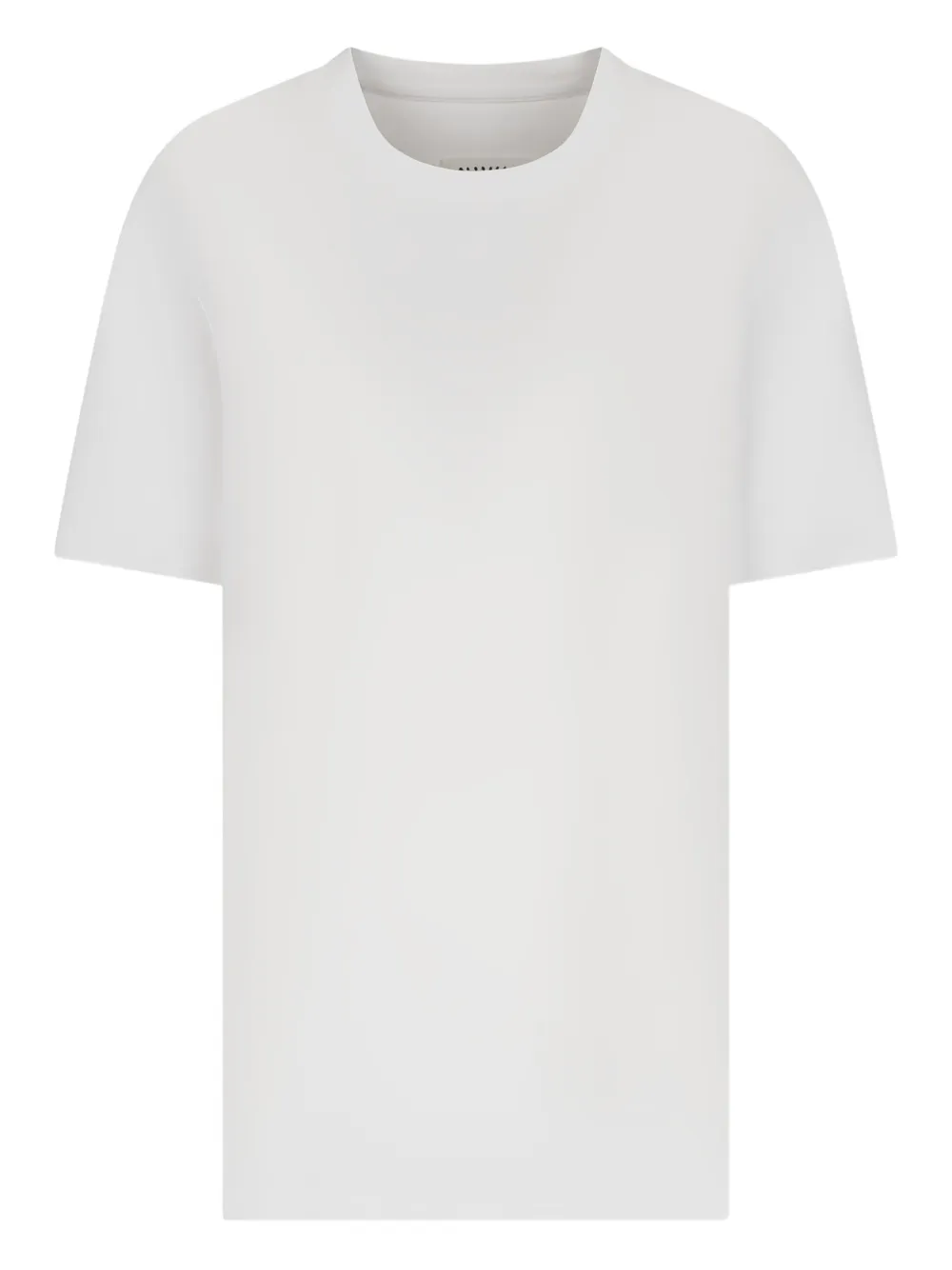 Maison Margiela T-shirt met ronde hals Wit