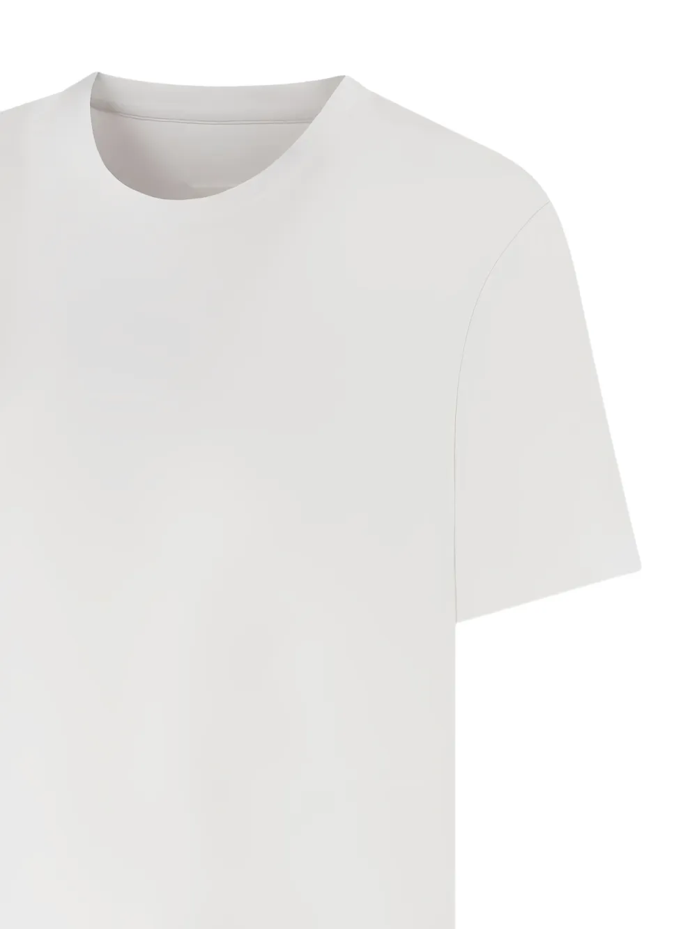 Maison Margiela T-shirt met ronde hals Wit