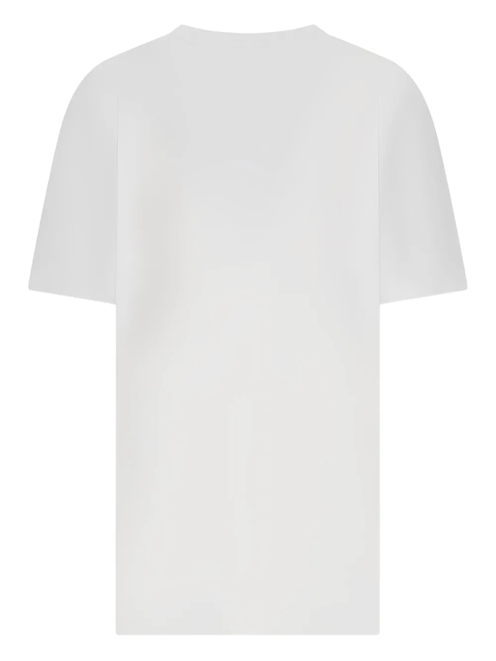 Maison Margiela T-shirt met ronde hals Wit
