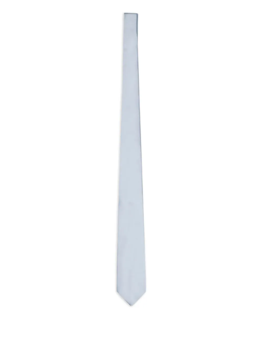 Tagliatore Zijden stropdas Blauw