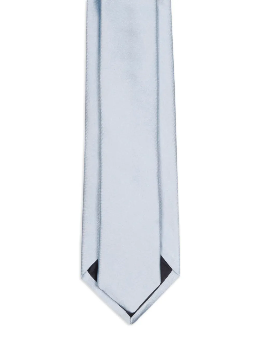 Tagliatore plain silk tie | Image 2