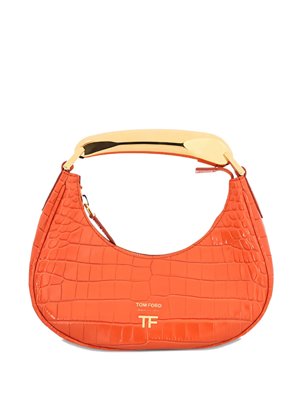 TOM FORD mini Bianca crocodile-effect tote bag U2068