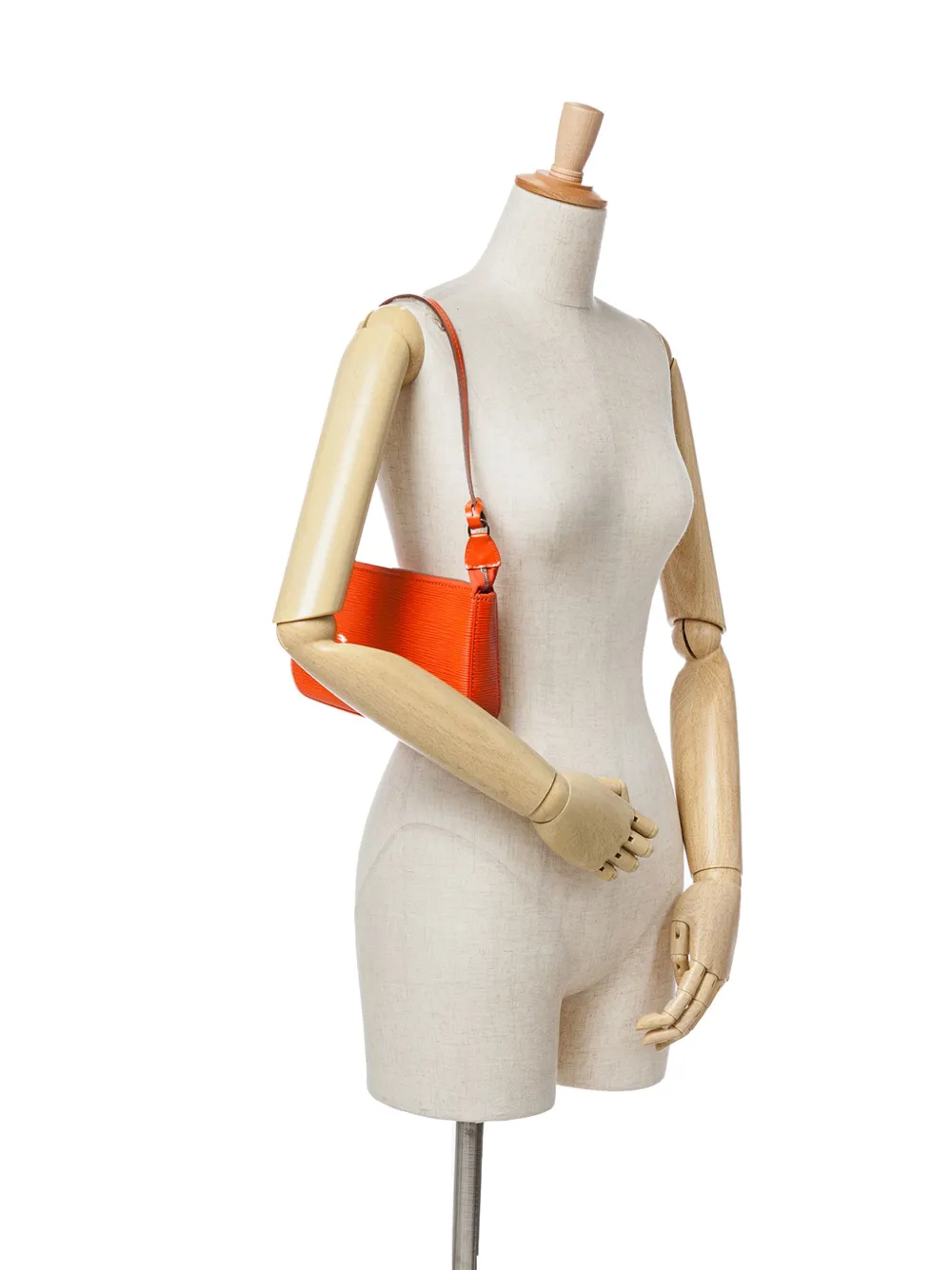 Pre-owned Louis Vuitton 2013 Epi Pochette Accessoires Shoulder Bag