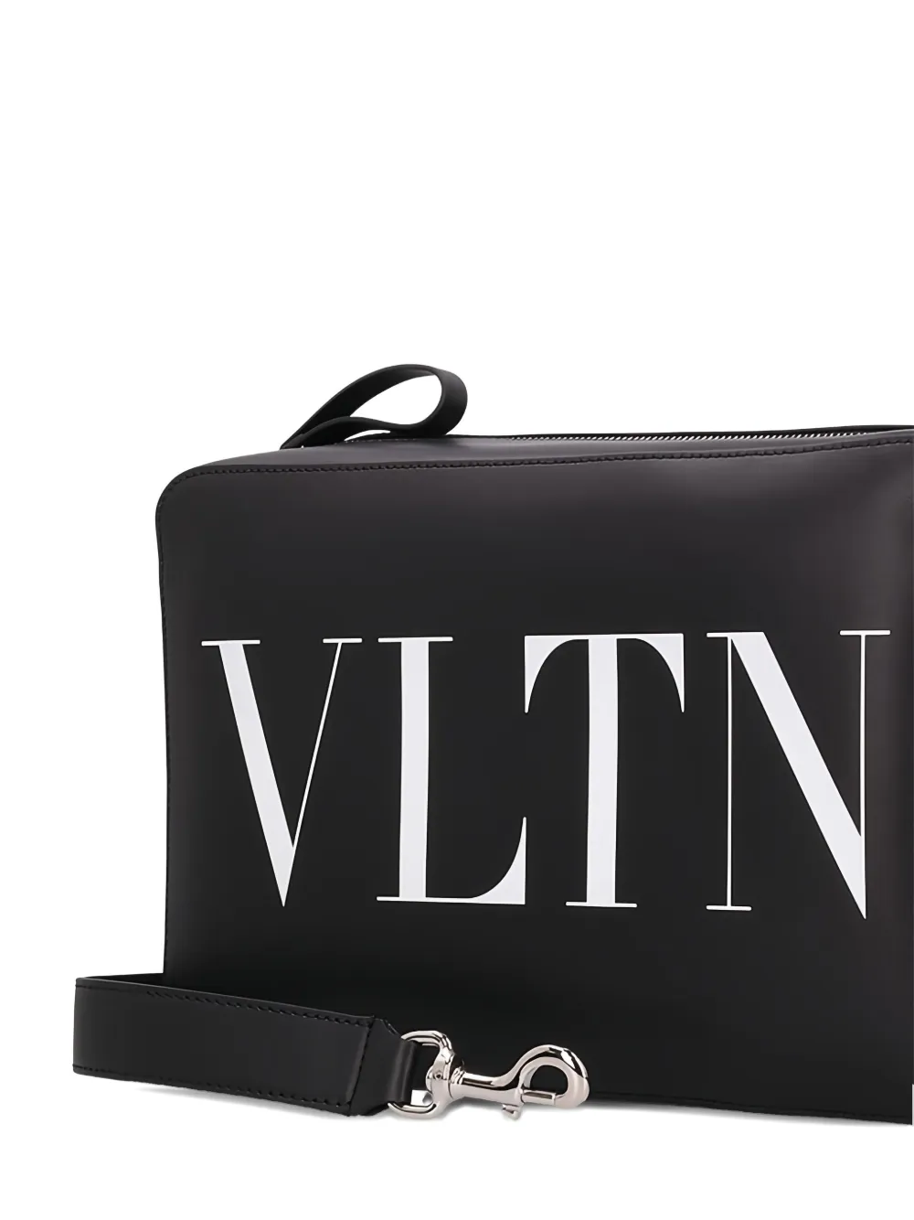 Valentino Garavani Schoudertas met logoprint Zwart