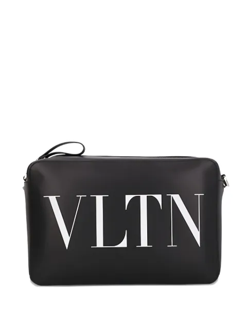 Valentino Garavani logo-print shoulder bag