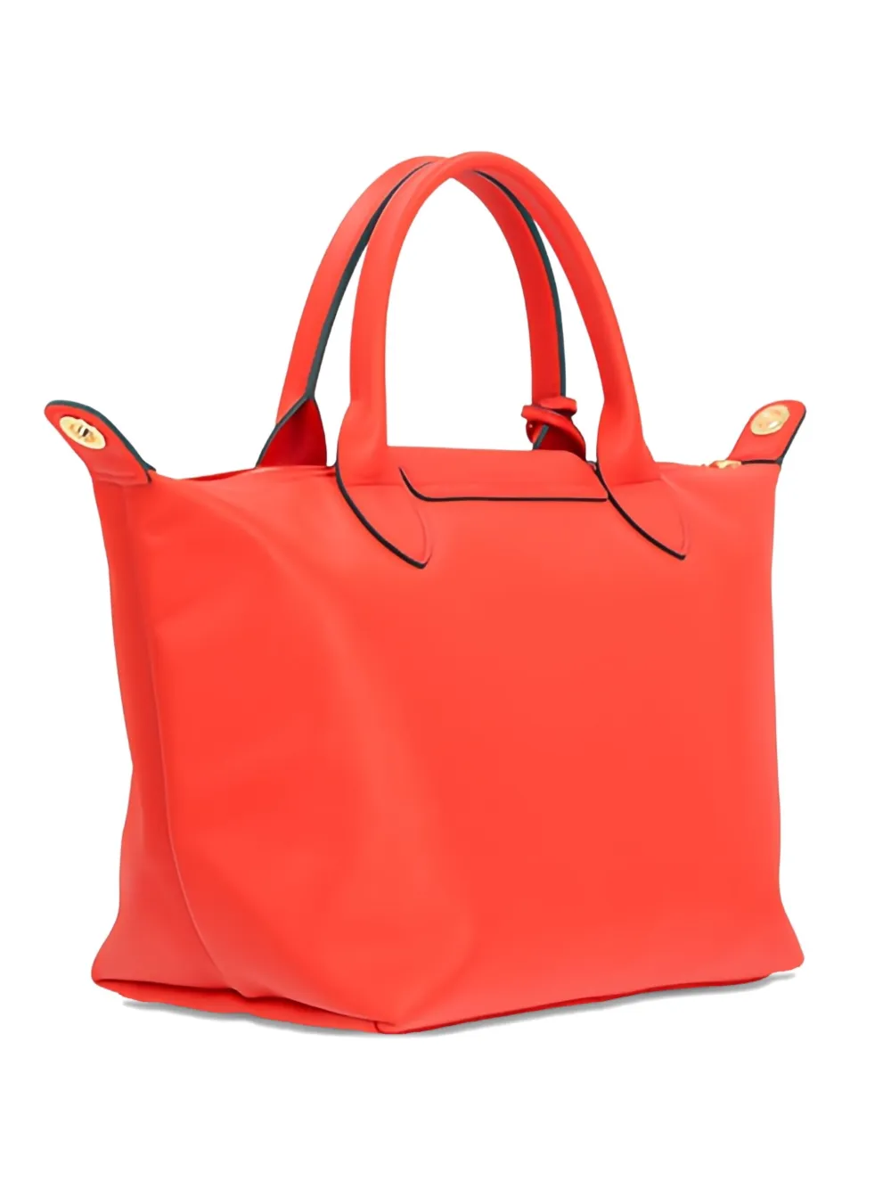 Pliage beaded-charm tote bag