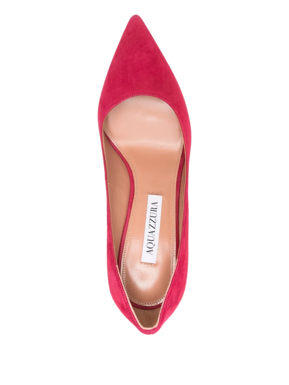 Aquazzura 85mm pointed-toe pumps Pink