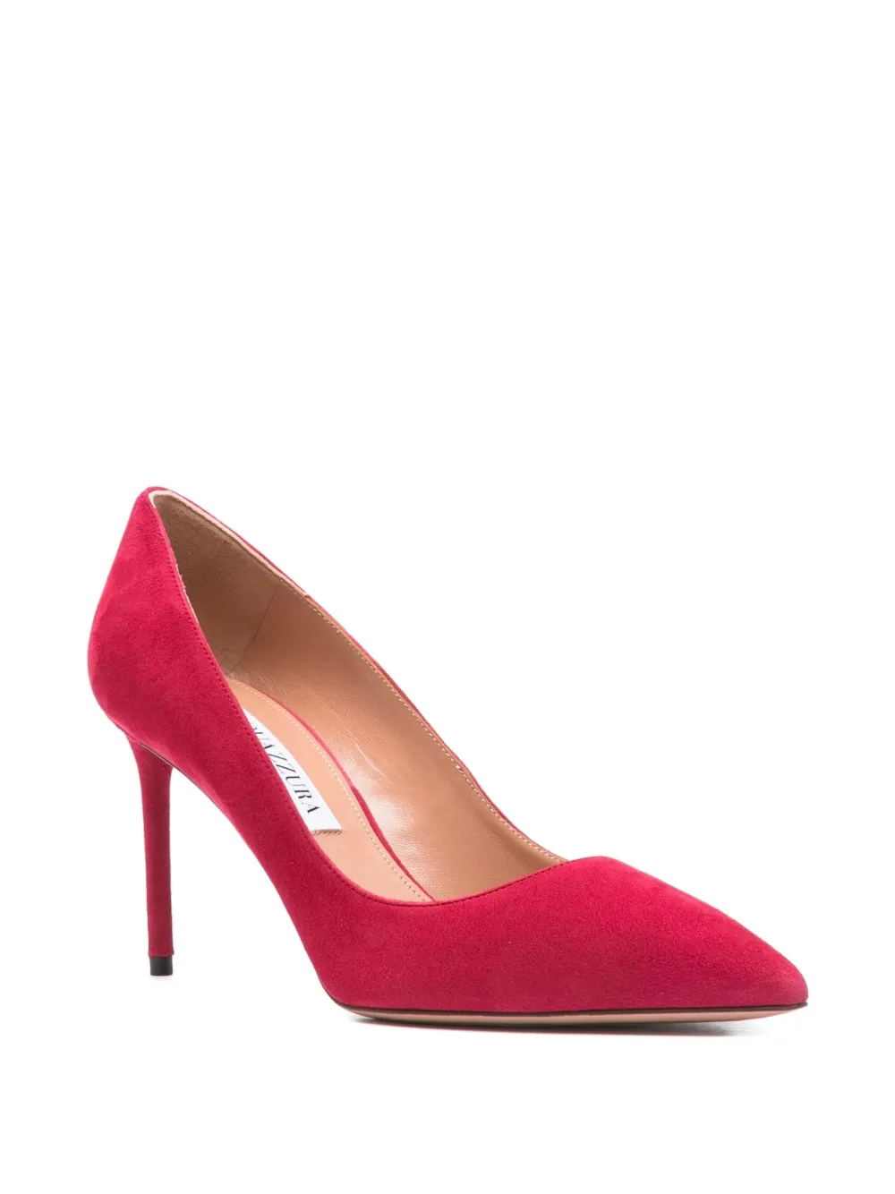 Aquazzura 85mm pointed-toe pumps Pink