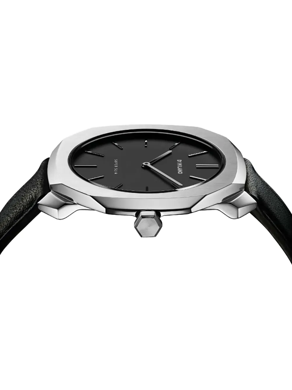 D1 Milano Super Slim 41 mm - Zwart