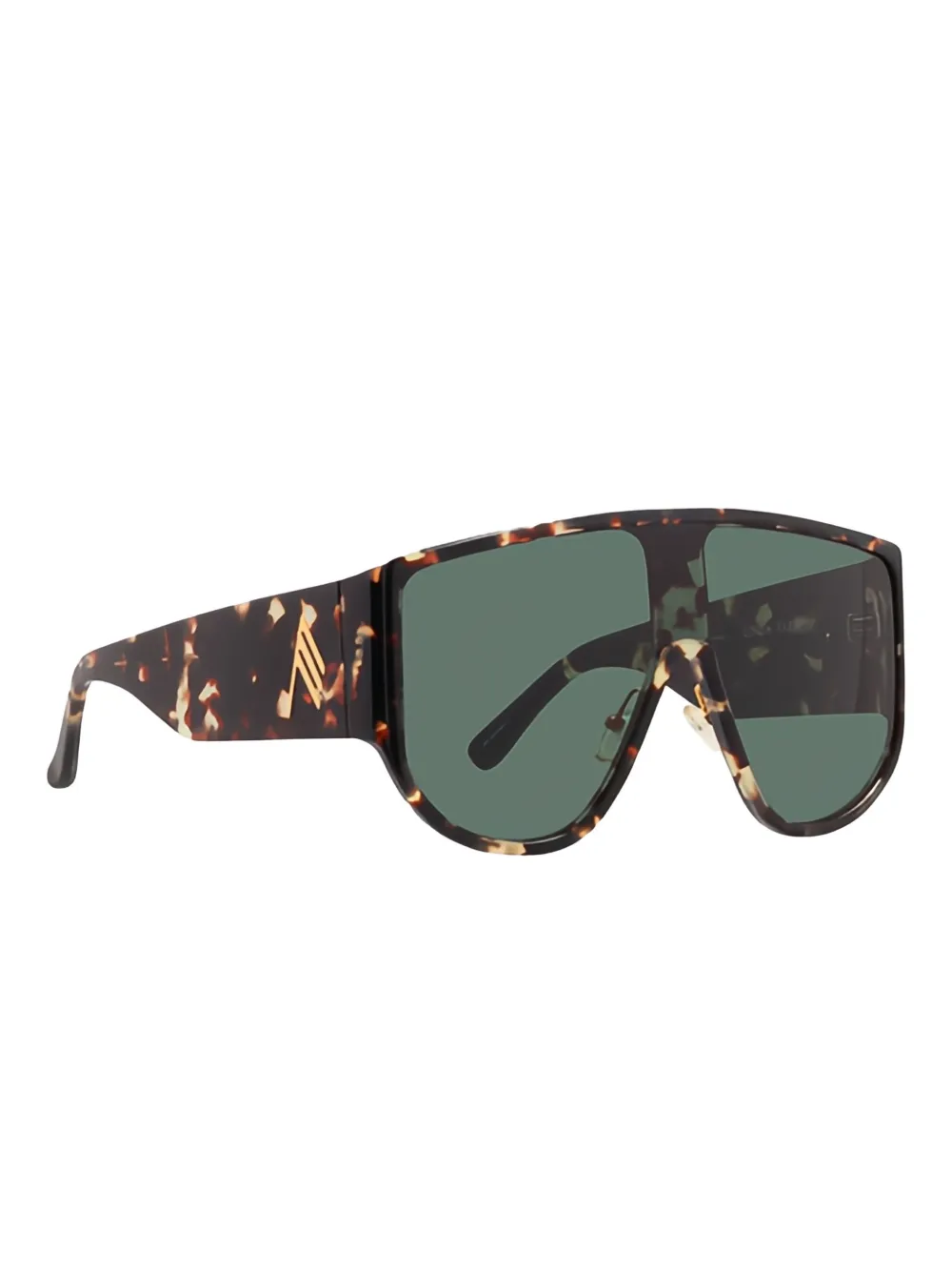 Linda Farrow tortoiseshell-pattern sunglasses - Bruin