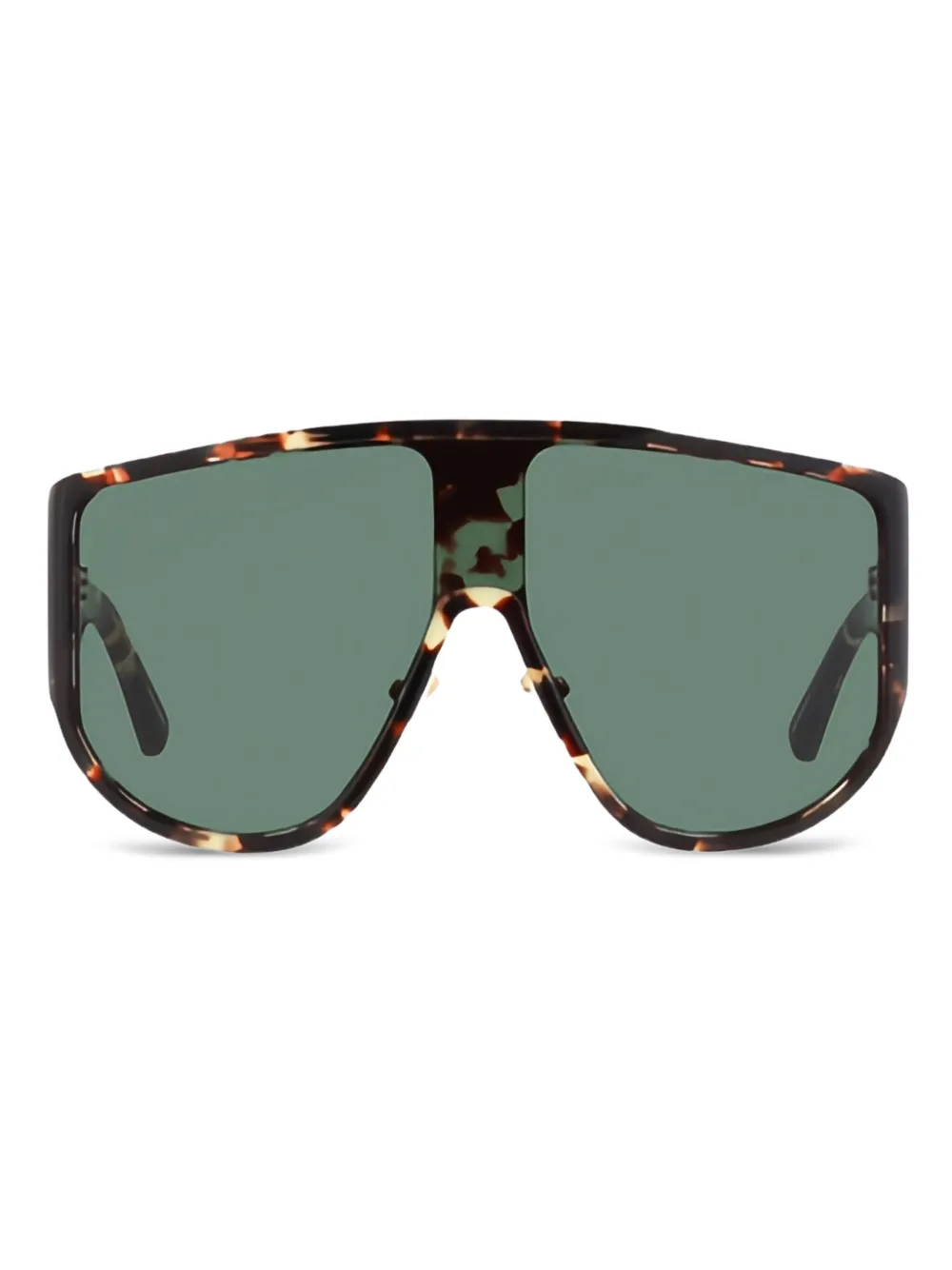 Linda Farrow tortoiseshell-pattern sunglasses Bruin