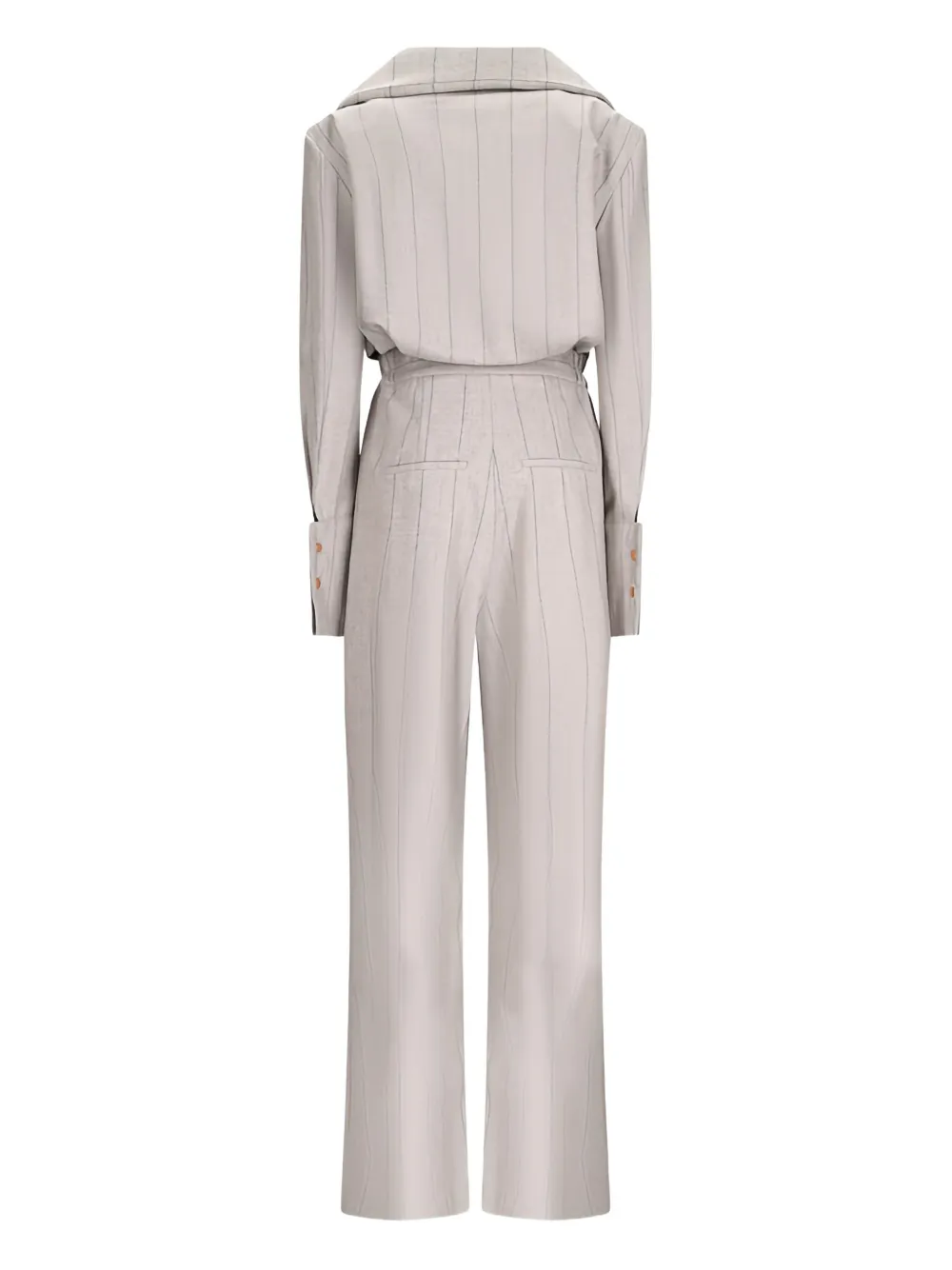 BATAKOVIC Belgrade long-sleeves collared jumpsuit | Full Length | Image 2