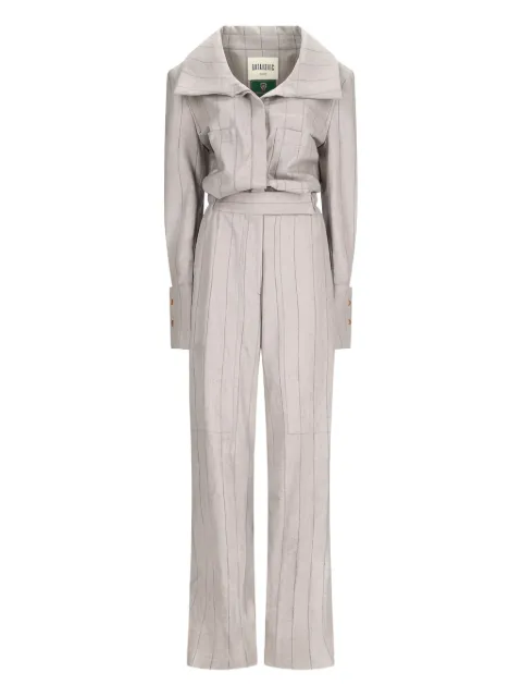 BATAKOVIC Belgrade long-sleeves collared jumpsuit