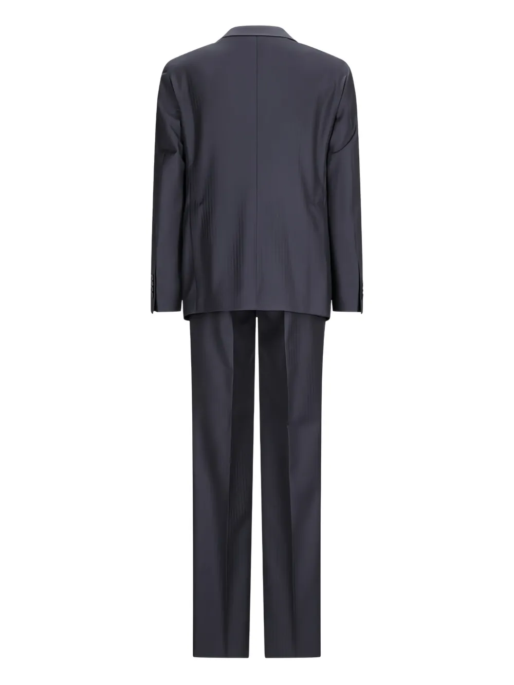 Tagliatore Pak met enkele rij knopen Blauw