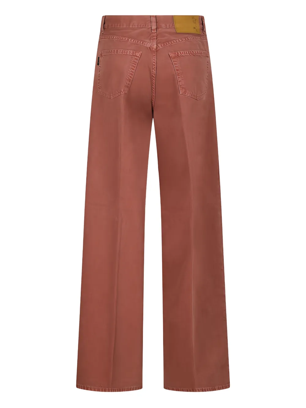 Destin Bethany wide-leg jeans - Oranje