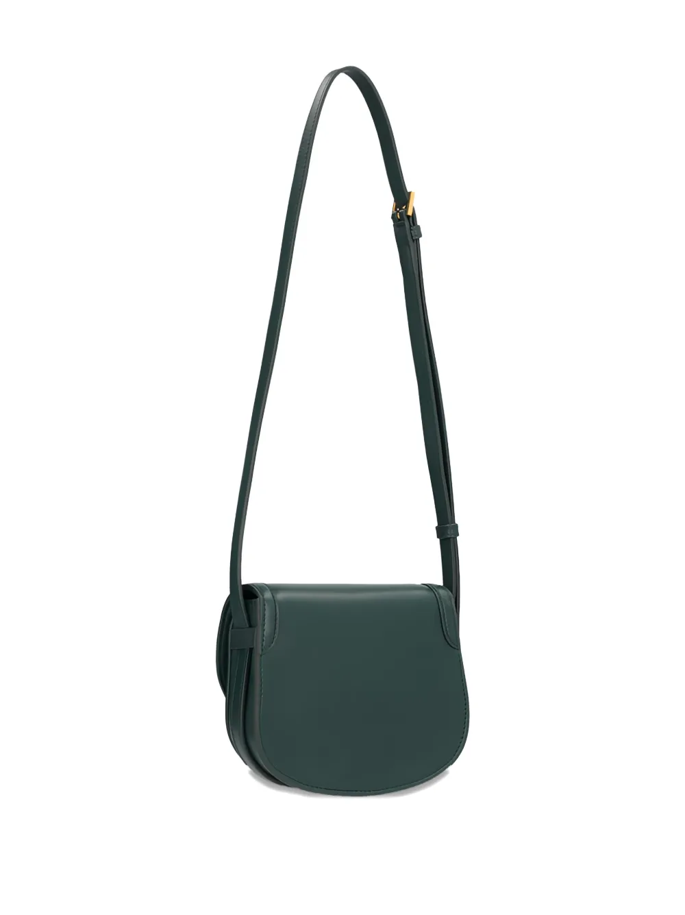TOM FORD T-plaque leather shoulder bag - Groen