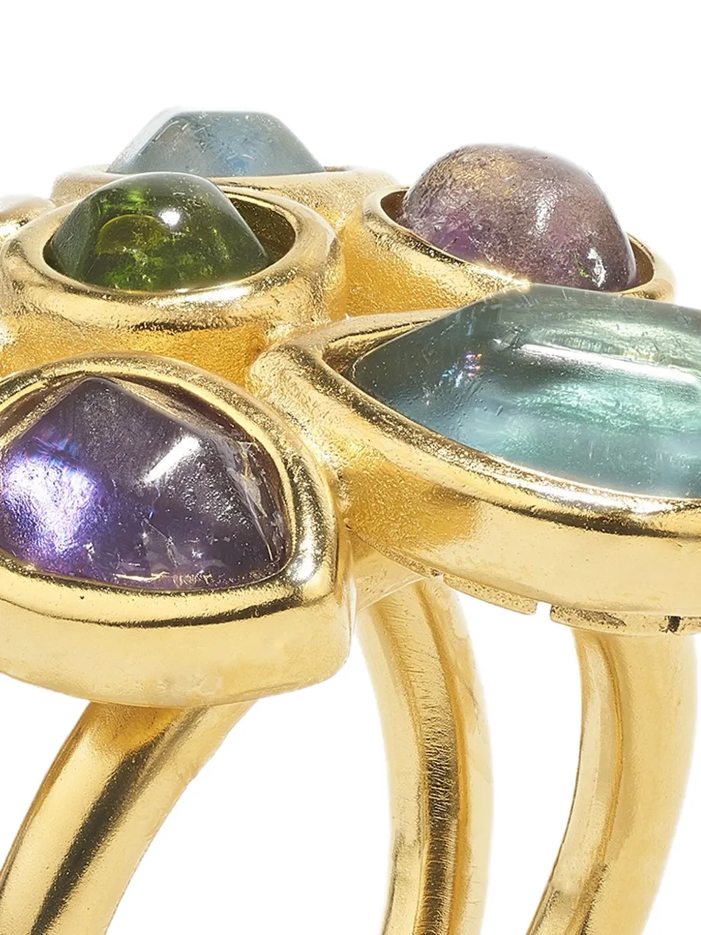 Goossens mini Cabochons multi-stone ring | Image 2