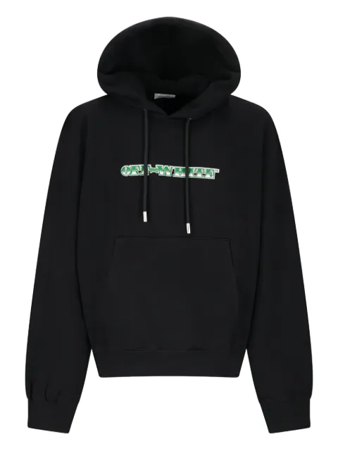 Off-White ロゴ パーカー