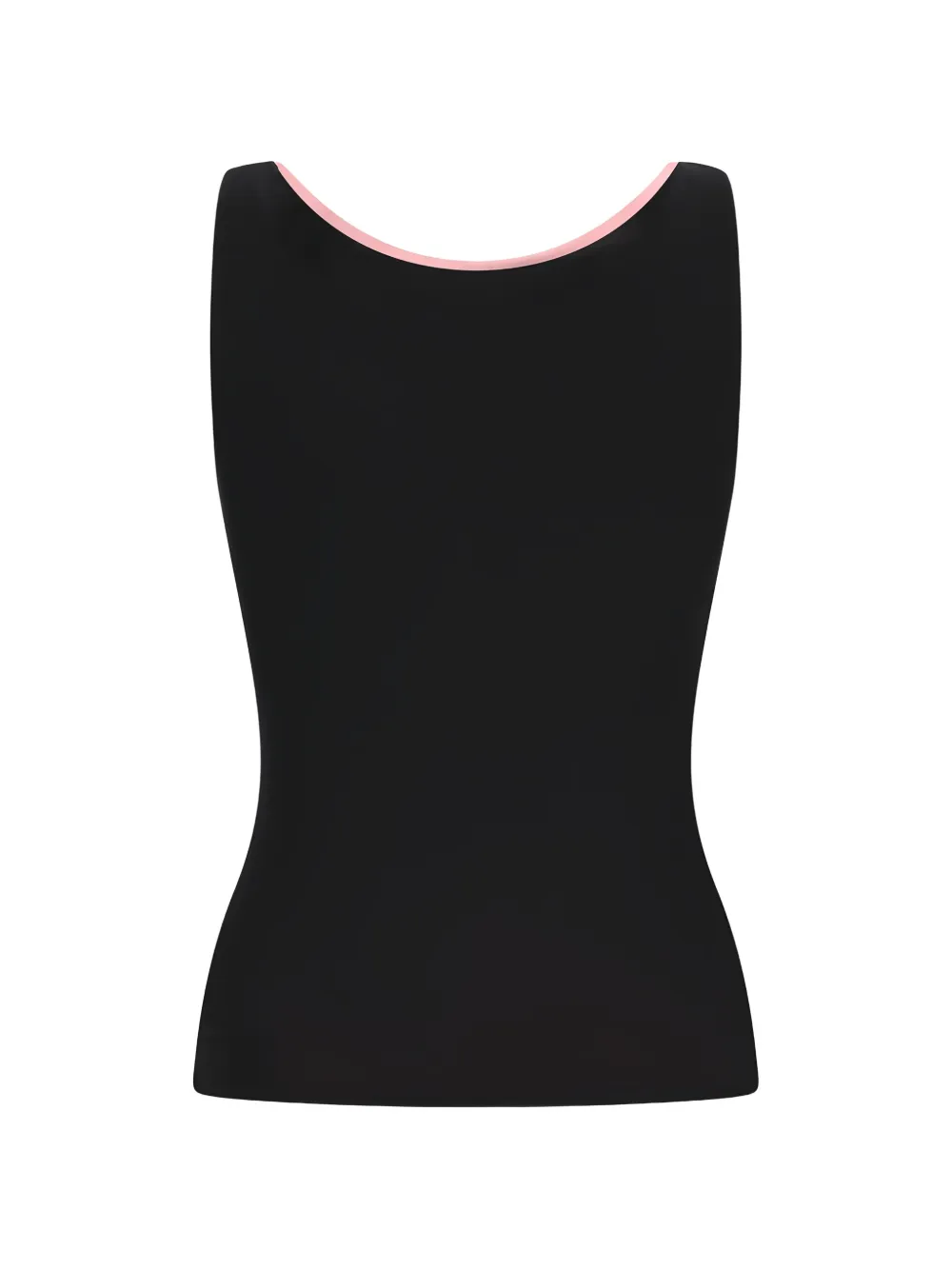  Magda Butrym Square-neck Tank Top - Black 