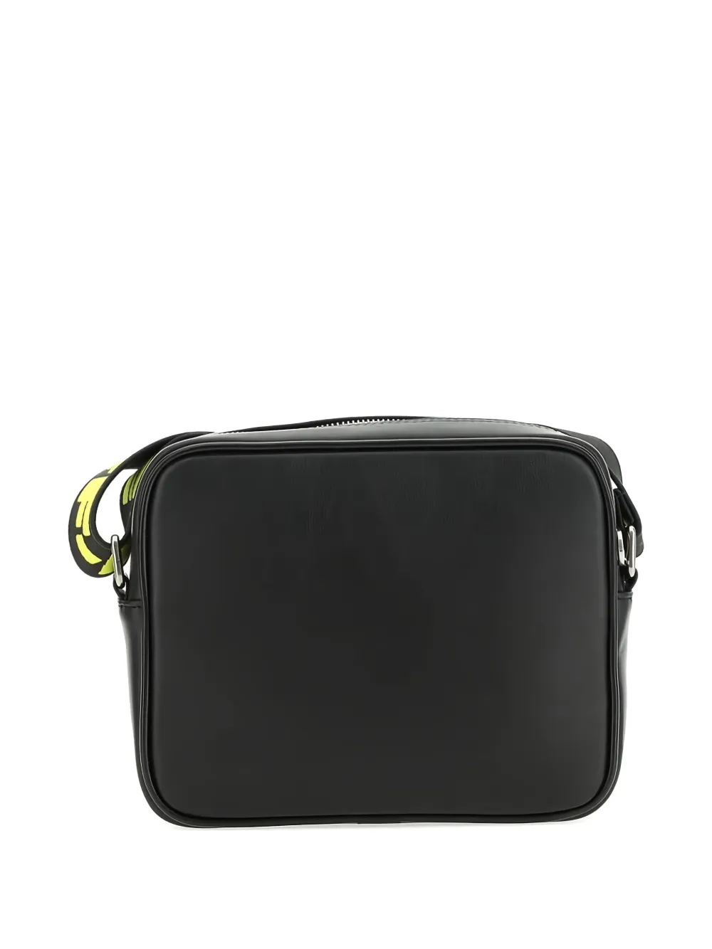 Off-White leather cross body bag Zwart
